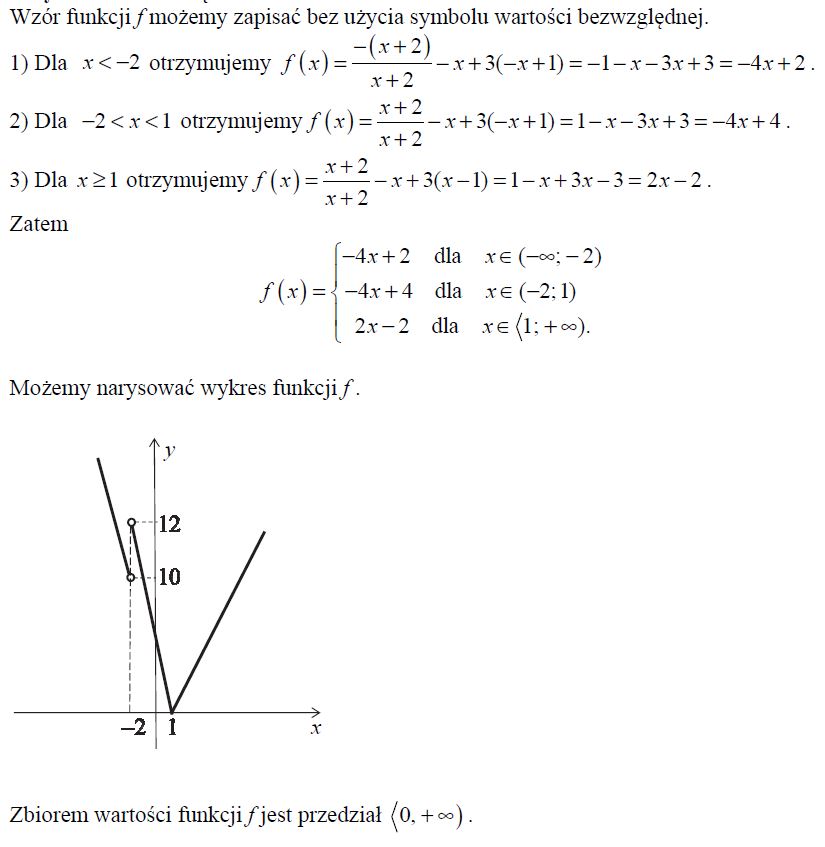 Funkcje - wykresy i własności - R - The Mathteacher